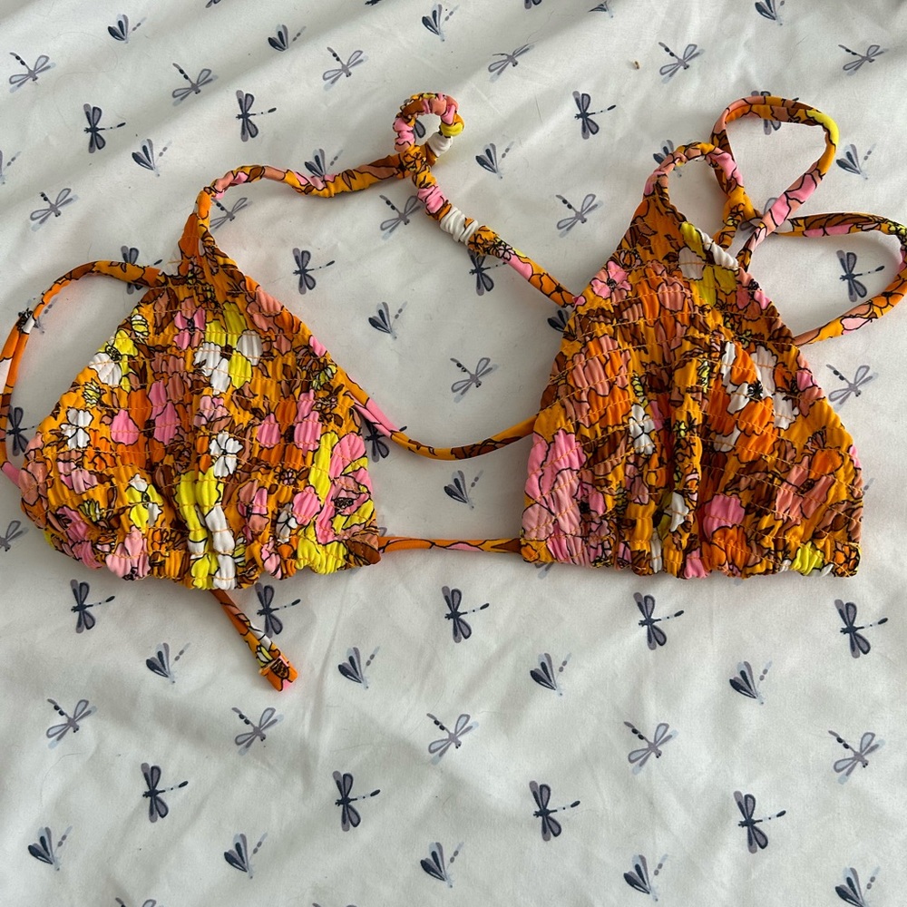 Floral Swim Top NWT